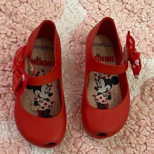 Mini Melissa toddler Girl shoes